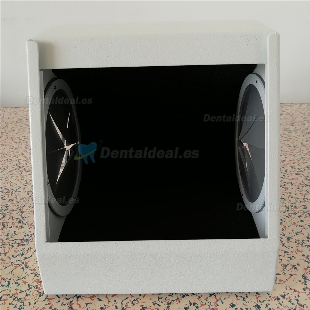 Caja de pulido de pulido dental colector de polvo de chorro de arena de laboratorio dental
